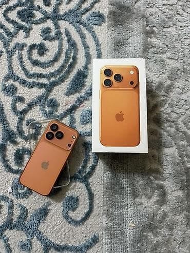 чехол айфон 7 8: Смартфон в оранжевом цвете с дизайном в стиле iPhone: плоские грани — 5