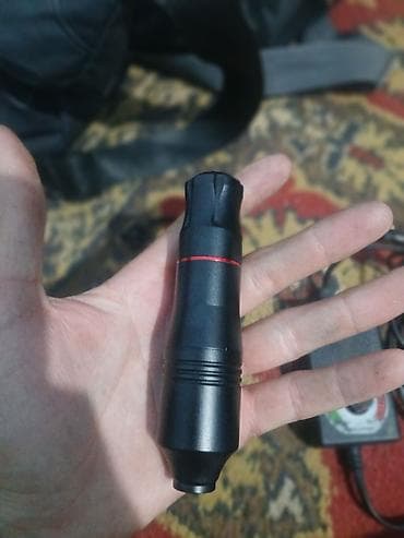 Оборудование для салонов красоты: Тату‑машинка типа pen с блоком питания Комплект: - Роторная — 2