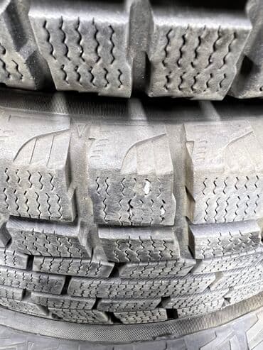 купить шины в бишкеке бу: Шины 195 / 60 / R 16, Зима, Б/у, Комплект, Легковые, Япония, Yokohama — 3