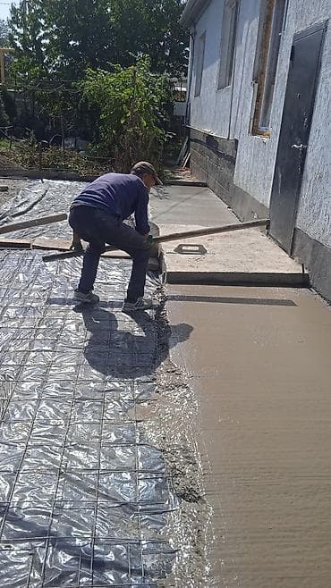 заливка стяжки бетон: Стяжка Гарантия Больше 6 лет опыта — 10