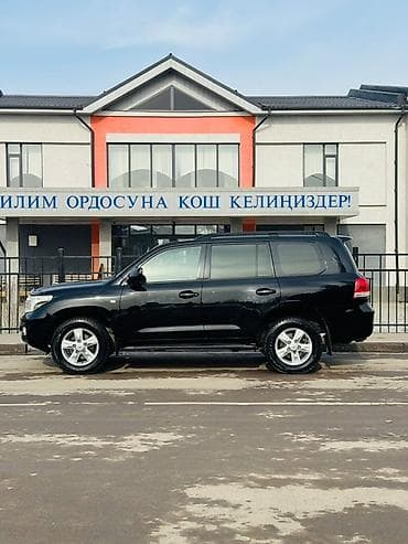 infinity fx: Toyota Land Cruiser: 2008 г., 4.7 л, Автомат, Бензин, Внедорожник — 2