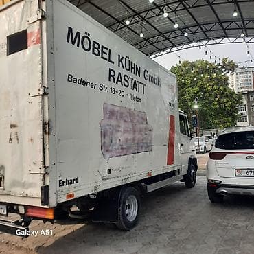 мерс грузовой гигант: Грузовик, Mercedes-Benz, Стандарт, 3 т, Б/у — 5