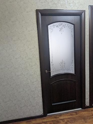 Металлические сейфовые двери: Балконная дверь, Б/у, Со стеклом, Деревянная — 3