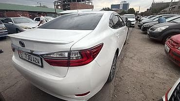 e2 byd: Lexus ES: 2017 г., 2.5 л, Автомат, Гибрид, Седан — 5