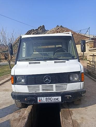 лобовое мерседес: Mercedes-Benz : 1994 г., 3 л, Ручные, Дизель, Бус — 1