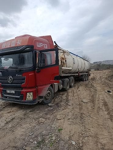 донголок 14 с: Тягач, Shacman, Бортовой — 6