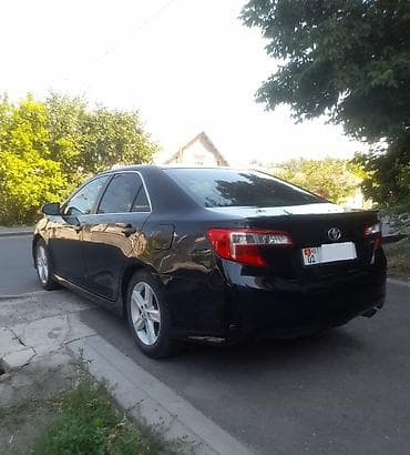 Toyota Camry: 2013 г., 2.5 л, Автомат, Бензин, Седан — 8