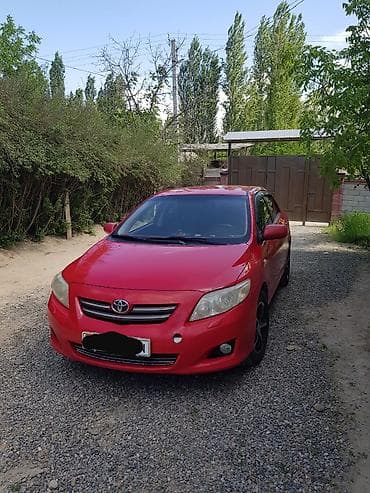 w211 e500: Toyota Corolla: 2007 г., 1.6 л, Автомат, Седан — 1