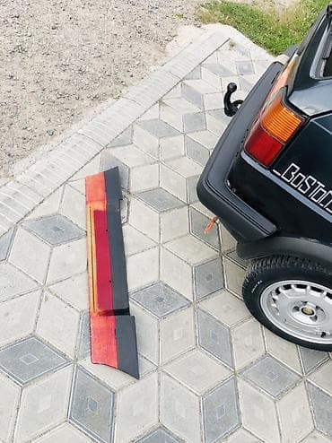 Транспорт: Декоративные накладки На фары, Пластик, Volkswagen — 2