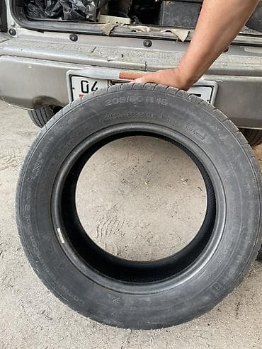 zimmer e9 pro: Шины 205 / 60 / R 16, Лето, 1 шт, Легковые, Continental — 1