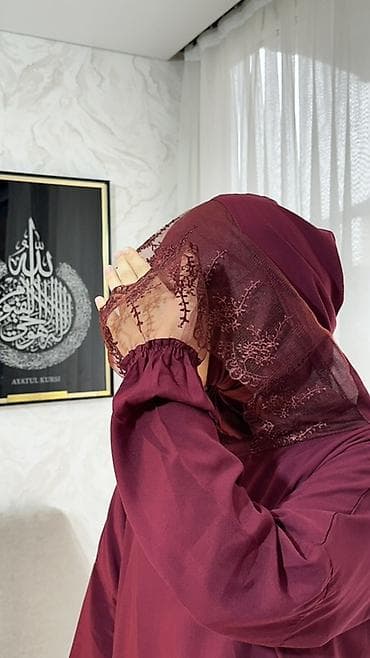 одежда для беременных женщин: Женский комплект для намаза намаз ник+ жайнамаз - Назначение — 3