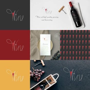 рекламные надписи: Я, предлагаю услуги по созданию логотипов. И печати различных — 15