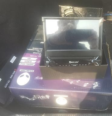 Б/у, 1-DIN, Без системы, Без оперативной памяти ГБ ОЗУ, Без встроенной памяти Гб ПЗУ