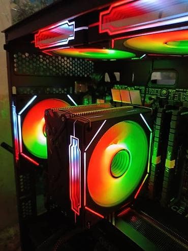 cooler master: Кулера (Вентиляторы) 120mm ARGB-вентиляторов для ПК Цена 300сом за — 5