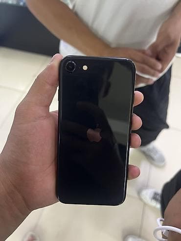iphone se 2016: IPhone SE 2020, Черный — 2