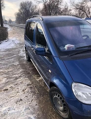 ауди с 4 бишкек: Mercedes-Benz Vaneo: 2002 г., 1.6 л, Механика, Бензин, Минивэн — 2