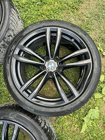 пресс для авто: Колеса в сборе 275 / 35 / R 19, Зима, Б/у, Комплект, Легковые, Литые, отверстий - 5 — 3
