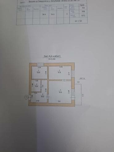 ищу 1 комн квартиру: 1 комната, 35 м², Индивидуалка, 4 этаж — 2