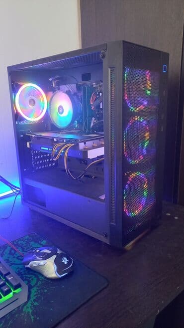 gtx1070ti: Компьютер, ядер - 12, ОЗУ 16 ГБ, Для работы, учебы, Б/у, Intel Core i5, SSD — 3