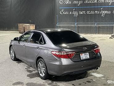 камри 18: Toyota Camry: 2017 г., 2.5 л, Автомат, Бензин, Седан — 4