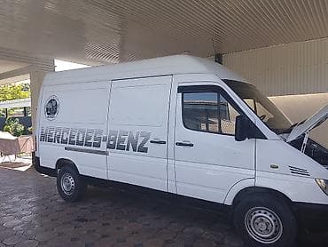 v class: Легкий грузовик, Mercedes-Benz, Б/у — 9