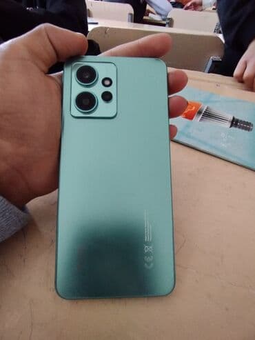 аудио адаптер: Redmi, Redmi Note 12, Б/у, 128 ГБ, цвет - Зеленый — 1