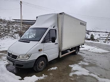 Легкий грузовик, Mercedes-Benz, Стандарт, 3 т, Б/у