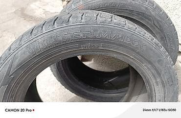 зимние шина: Шины 215 / 55 / R 17, Зима, Б/у, Комплект, Легковые, Корея, DUNLOP — 3
