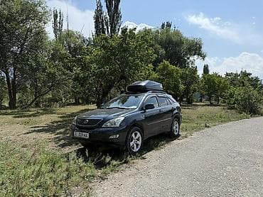 eva poliki: Lexus RX: 2003 г., 3 л, Автомат, Бензин, Кроссовер — 9