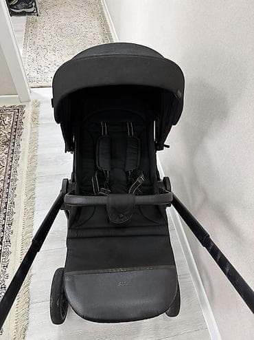 санки со спинкой: Коляска, Другой бренд, Б/у — 5