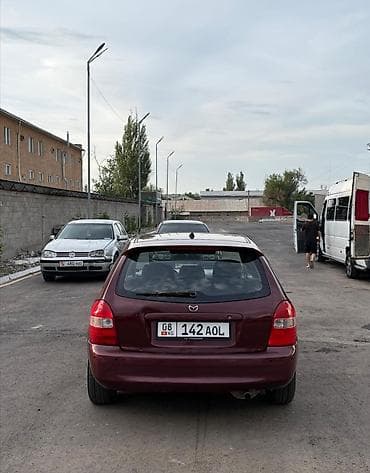 mazda 323 авто: Mazda Familia: 1998 г., 1.5 л, Ручные, Бензин, Универсал — 3