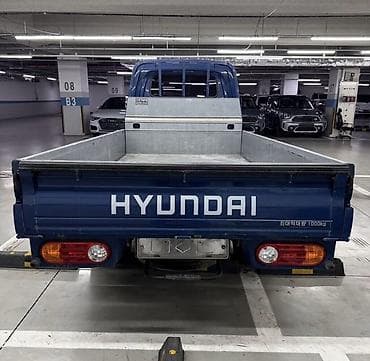 1: Легкий грузовик, Hyundai, Стандарт, До 1 т, Б/у — 4