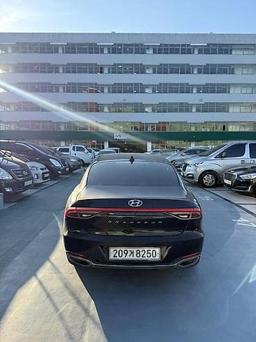 fast: Hyundai Grandeur: 2020 г., Седан — 4
