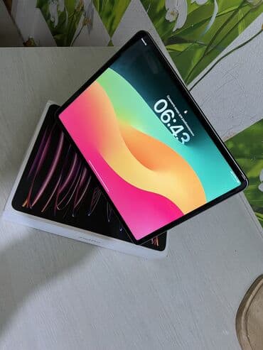айпад м2: Планшет, Apple, эс тутум 256 ГБ, 12" - 13", 4G (LTE), Жаңы, түсү - Боз — 6