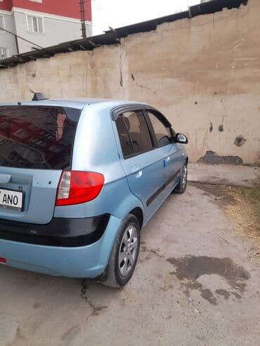 продажа авто в армении: Hyundai Getz: 2006 г., 1.4 л, Механика, Бензин, Хэтчбэк — 1