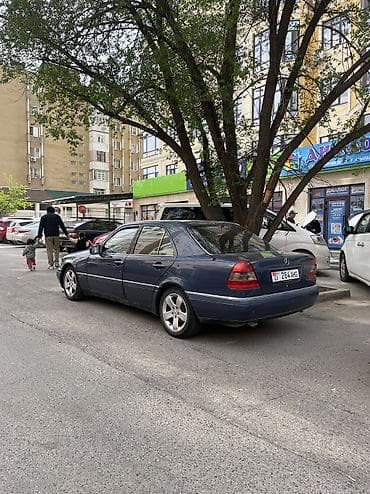 bme e34: Mercedes-Benz C-Class: 1994 г., 1.8 л, Автомат, Бензин, Седан — 8