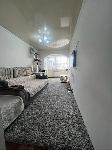 газгородок: 1 комната, 32 м², Индивидуалка, 3 этаж, Косметический ремонт — 5