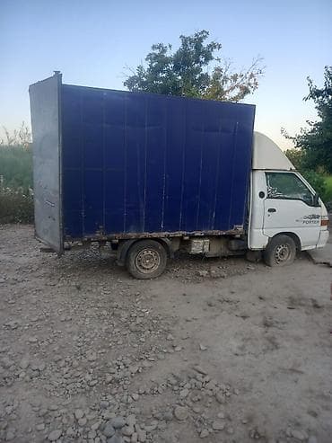 автовоз ош: Hyundai Porter (борт/фургон) - Тип кузова: изотермический/закрытый — 1