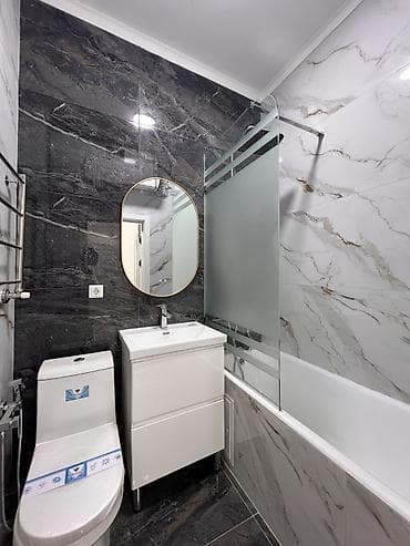 ош область: 3 комнаты, 105 м², Элитка, 14 этаж, Дизайнерский ремонт — 8