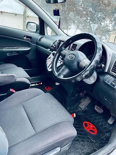 subaru sti: Toyota WISH: 2003 г., 1.8 л, Автомат, Бензин, Минивэн — 8