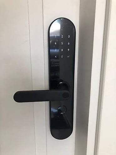 коробки для упоковки: Aqara Smart Door Lock N100 (Zigbee) — умный дверной замок с поддержкой — 4