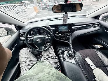 зеркало каракол: Toyota Camry: 2021 г., Гибрид, Седан — 7