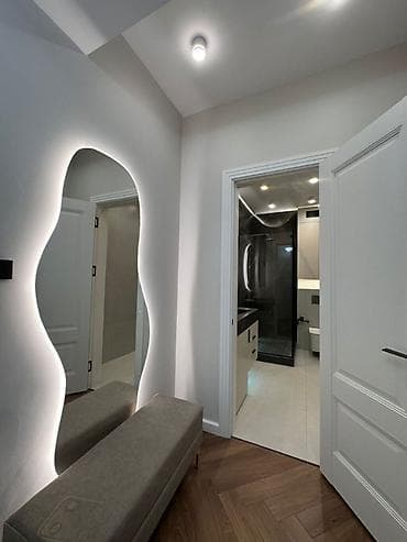 seven development: 2 комнаты, 77 м², Асанбай мкр Элитка, 8 этаж, Дизайнерский ремонт — 7