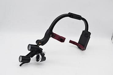 Налобный светильник. Новый, в оригинальном кейсе. Увеличение ×3,5