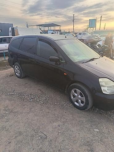 продаю honda stream: Honda Stream: 2001 г., 2 л, Автомат, Газ, Универсал — 3