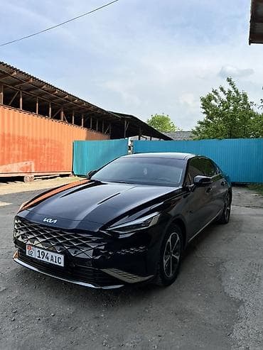 16 lt: Kia K8: 2021 г., 1.6 л, Автомат, Бензин, Седан — 3