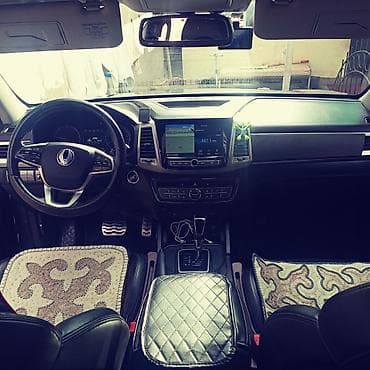 lexus rx: Ssangyong Rexton Sports: 2018 г., 2.2 л, Автомат, Дизель, Пикап — 10