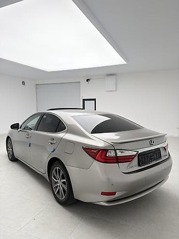 Унаа сатуу: Lexus ES: 2017 г., 2.5 л, Автомат, Гибрид, Седан — 7