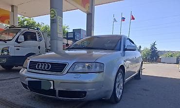 Audi A6: 1999 г., 2.8 л, Автомат, Бензин, Седан at lalafo.kg Audi A6: 1999 г., 2.8 л, Автомат, Бензин, Седан