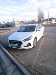 обмен машинами с доплатой: Hyundai Sonata: 2018 г., 2 л, Автомат, Газ, Седан — 7